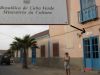 Ministerstwo kultury na Cabo Verde (ten z przodu to ja, a nie minister)