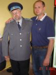 ...jeden z naszych paradował w  mundurze węgierskiego policjanta...